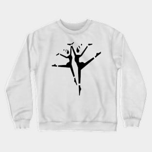 Let's dance with me Crewneck Sweatshirt